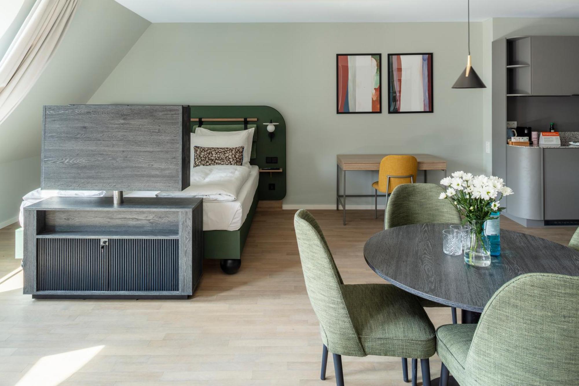 Numa Munich Blend Apart otel Dış mekan fotoğraf